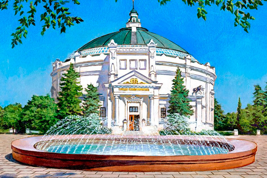 Панорама<br>«Оборона Севастополя»